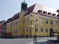 Tourist-Info und Rathaus Landau