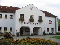 Rathaus in Roßbach